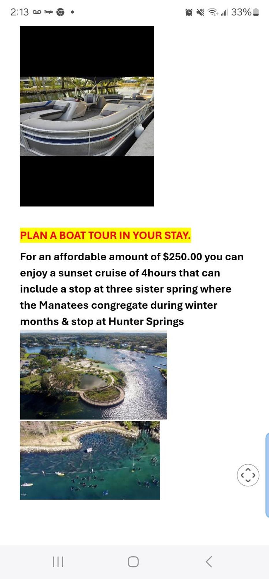 Manatee Watch Den Apartment Crystal River Ngoại thất bức ảnh